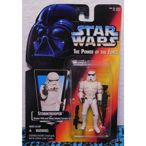 1995 Kenner | Star Wars - The Power of the Force | Stormtrooper | Figure